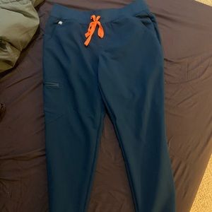 Figs Women’s Deep Reef Zamora Jogger Scrub Pants size M/P